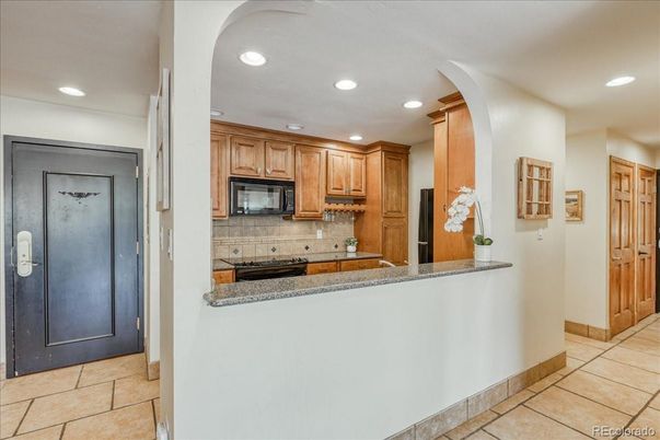 Interior, Kitchen, Recessed Lighting