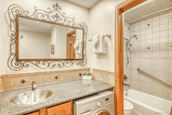 Bathroom, Interior, Washer