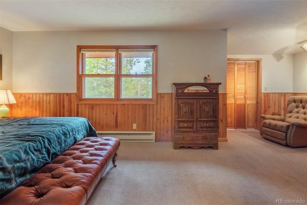 Bedroom, Interior, Wooden Walls