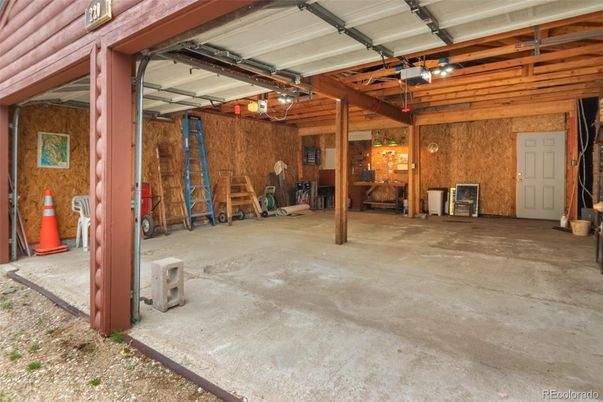 Interior, Wooden Beams