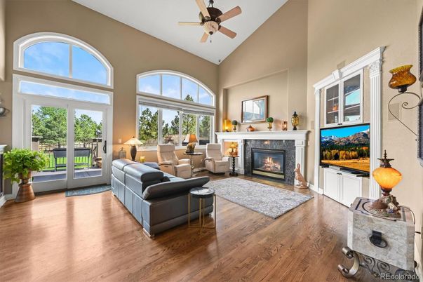 Fireplace, Interior, Living room, Wood Texture Flooring