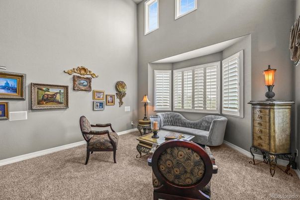 Interior, Living room
