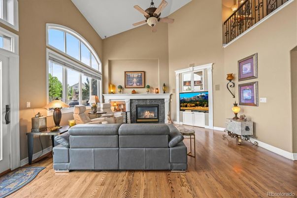 Fireplace, Interior, Living room, Wood Texture Flooring