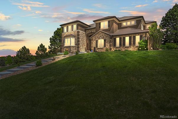 Backyard, Exterior, Facade, Mediterranean