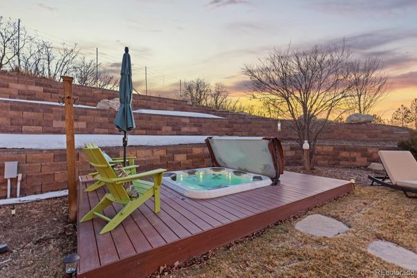 Exterior, Hot Tub