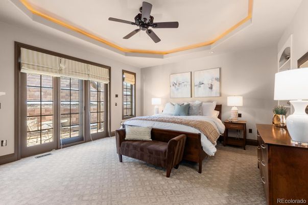 Bedroom, Interior