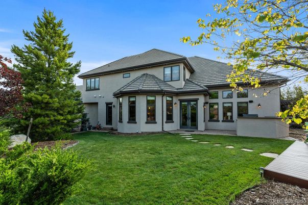 Backyard, Exterior, Facade, French Provincial