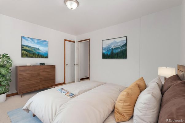 Bedroom, Interior