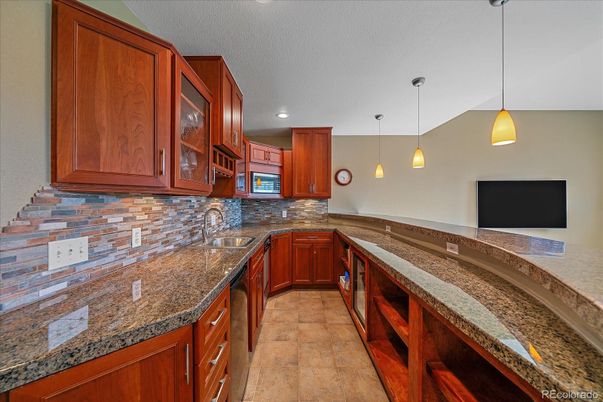 Interior, Kitchen, Pendant Lights, Recessed Lighting