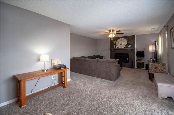 Fireplace, Interior, Living room, Stone Walls