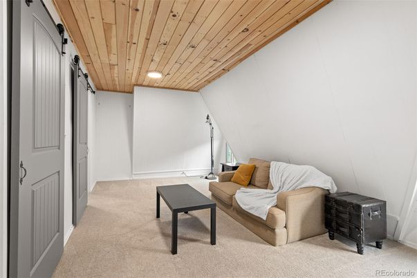 Interior, Recessed Lighting, Wooden Ceilings