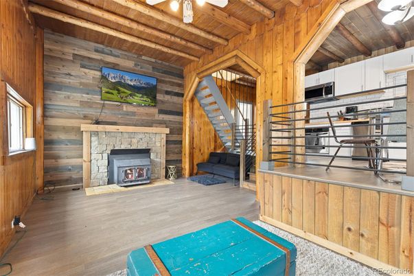 Fireplace, Interior, Wooden Beams, Wooden Ceilings, Wood Texture Flooring, Wooden Walls