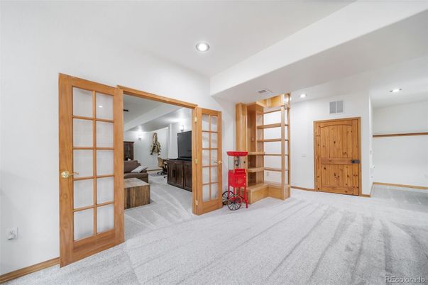 Interior, Recessed Lighting