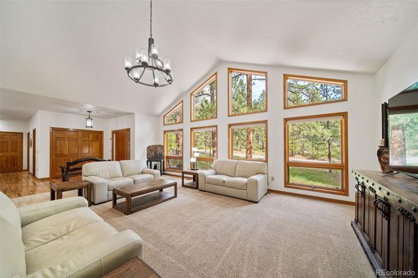 Chandelier, Interior, Living room, Wood Texture Flooring
