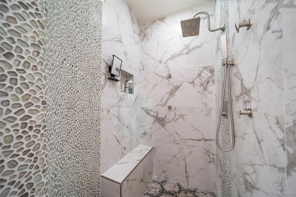 Bathroom, Interior, Marble Walls