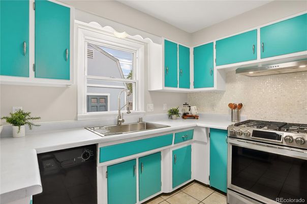 Interior, Kitchen