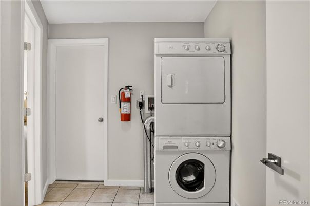 Interior, Utility Closets, Washer
