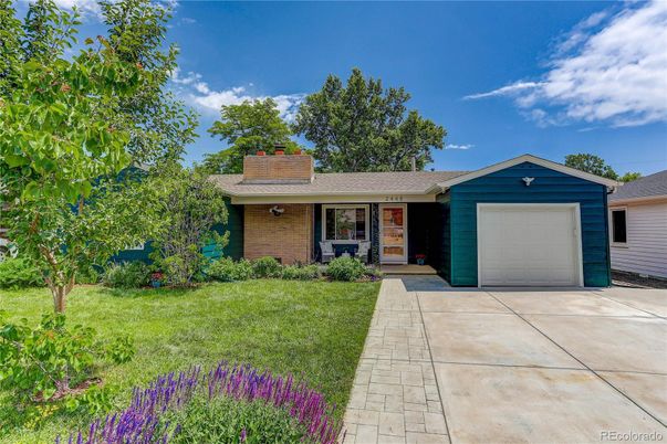 Attached, Backyard, Exterior, Facade, Brick Facade, Ranch