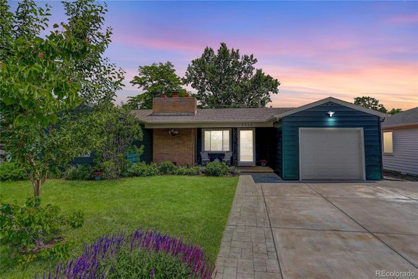 Attached, Backyard, Exterior, Facade, Brick Facade, Ranch