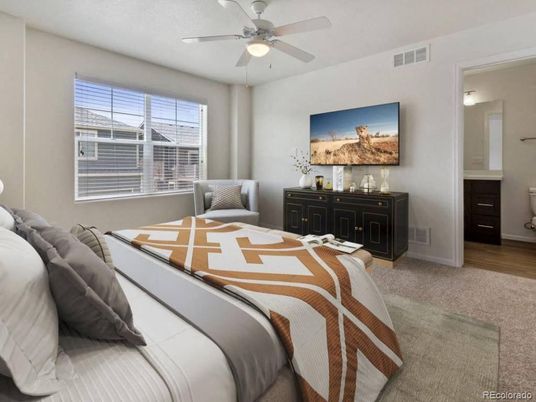 Bedroom, Interior