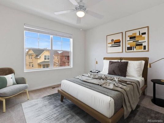 Bedroom, Interior