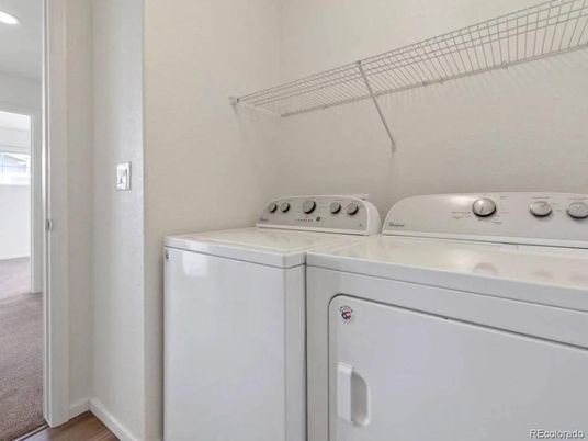 Interior, Utility Closets, Washer