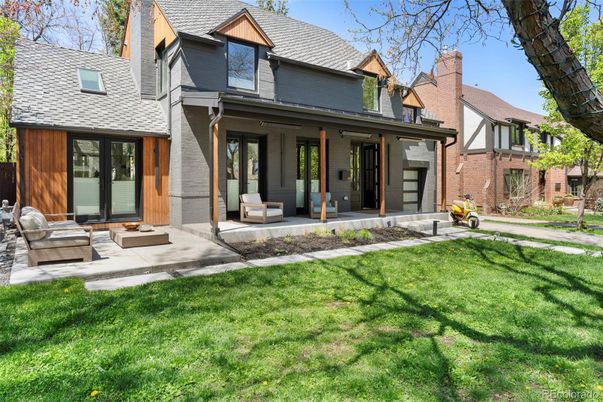 Exterior, Facade, Brick Facade, Tudor Revival