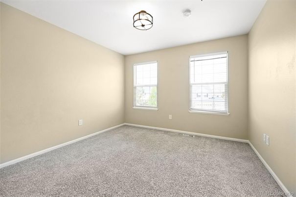 Empty room, Interior