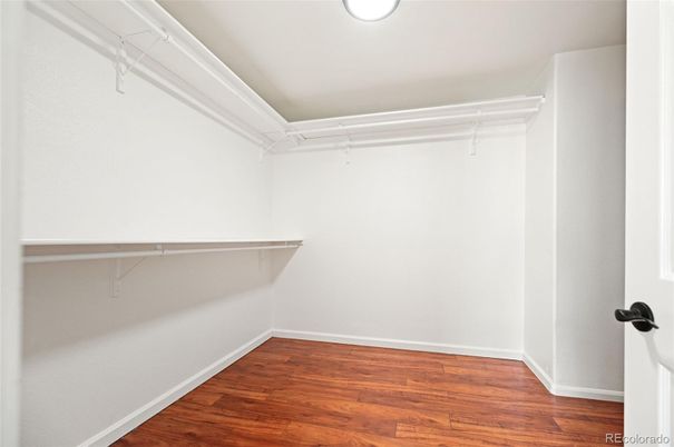 Interior, Recessed Lighting, Walk-in Closets, Wood Texture Flooring