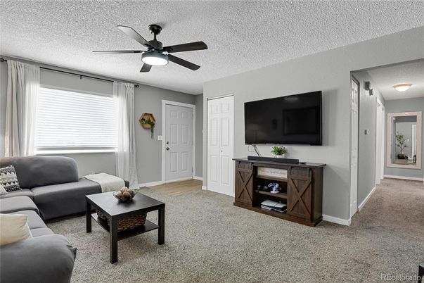Interior, Living room