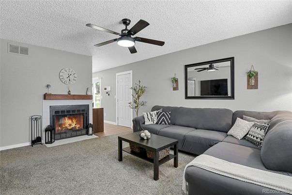 Fireplace, Interior, Living room, Wood Texture Flooring