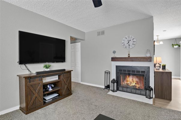 Fireplace, Interior
