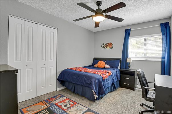 Bedroom, Home Office, Interior