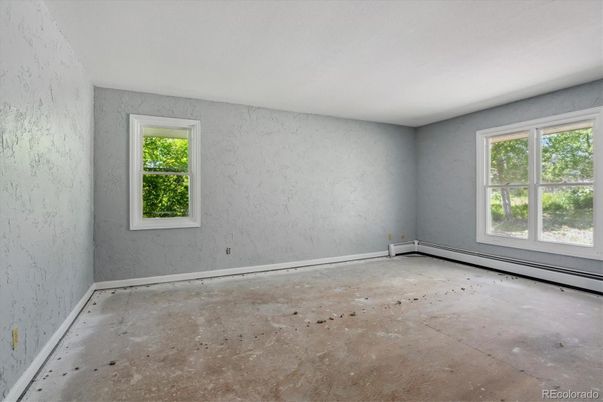 Empty room, Interior