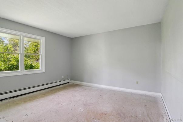 Empty room, Interior