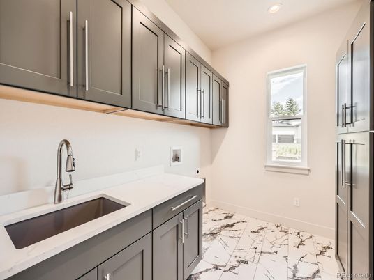 Interior, Kitchen, Marble, Recessed Lighting