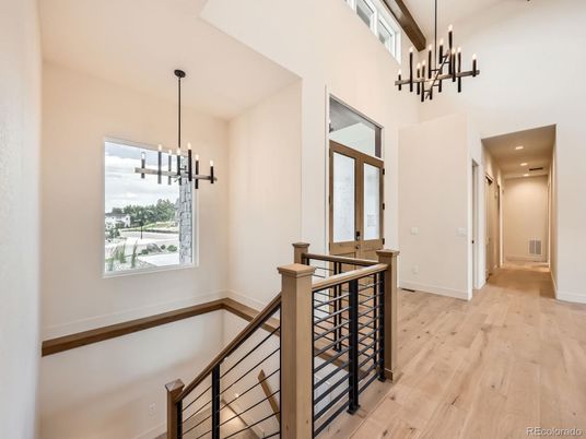 Interior, Pendant Lights, Recessed Lighting, Wood Texture Flooring