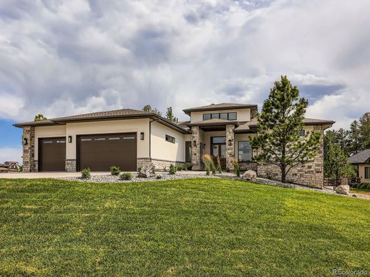 Attached, Backyard, Exterior, Facade, Mediterranean