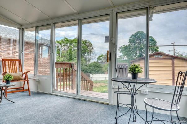 Interior, Sun Room
