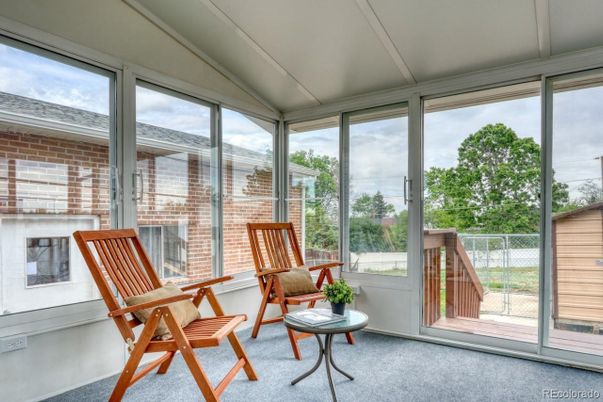 Interior, Sun Room
