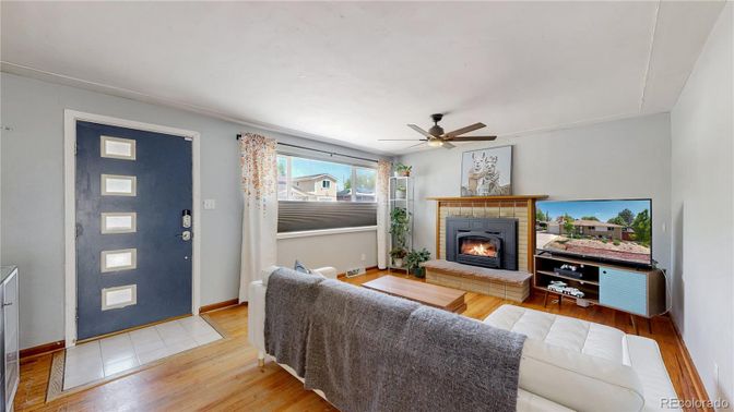 Fireplace, Interior, Living room, Wood Texture Flooring