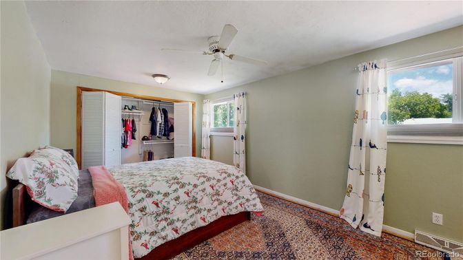 Bedroom, Interior