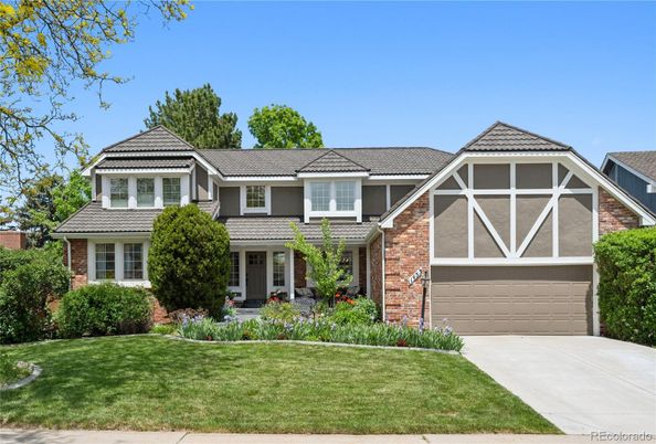 Attached, Exterior, Facade, Brick Facade, Mediterranean