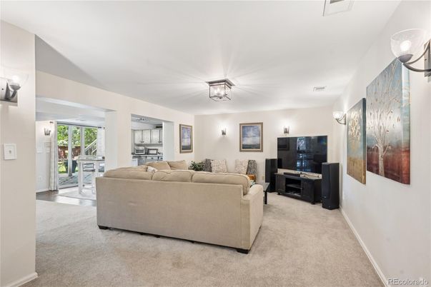 Interior, Living room