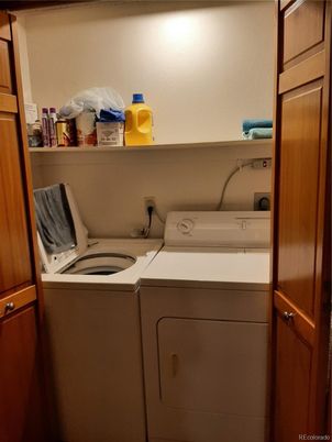 Interior, Utility Closets, Washer