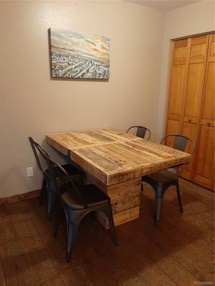 Dining room, Interior, Wood Texture Flooring