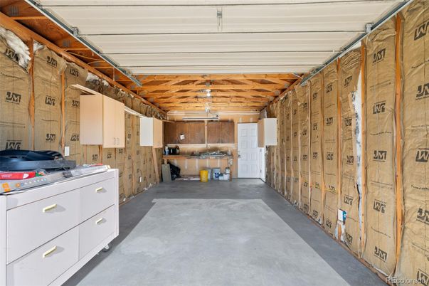 Interior, Wooden Beams