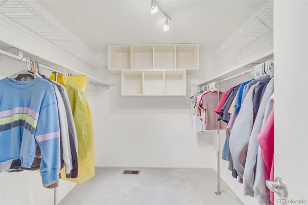 Interior, Walk-in Closets