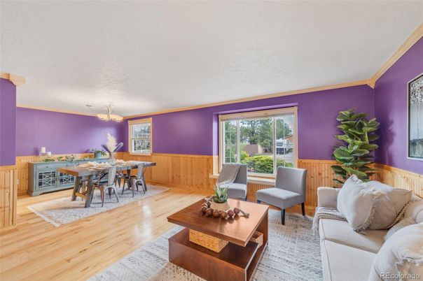 Dining room, Interior, Living room, Wood Texture Flooring