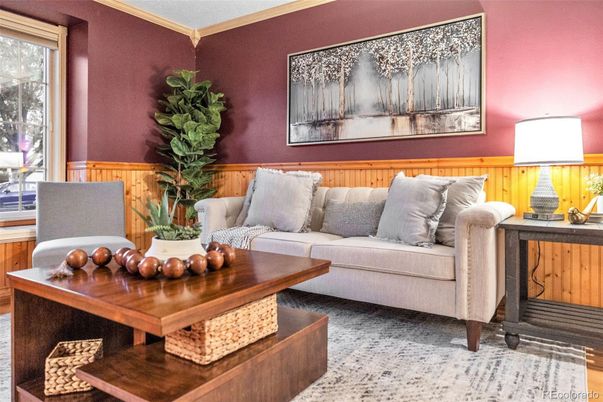 Interior, Living room